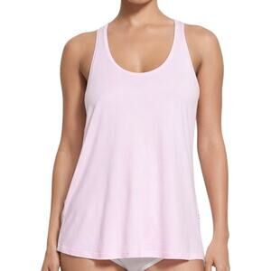NWT SKIMS Women's Sleep Loose Tank - Cherry Blossom Light Pink - Small MSRP $38